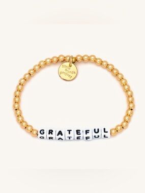 Little Words Project Grateful Bracelet
